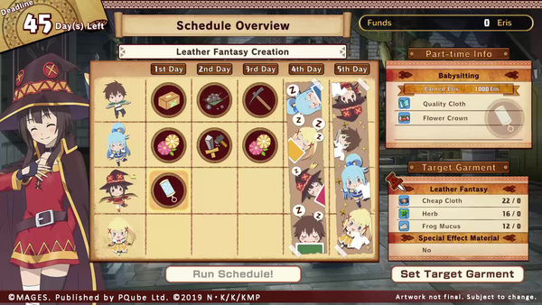 KONOSUBA - God's Blessing on this Wonderful World! Love For These Clothes Of Desire! - Pre Order