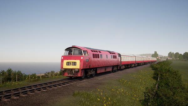 Train Sim World® 2: BR Class 52 'Western' Loco Add