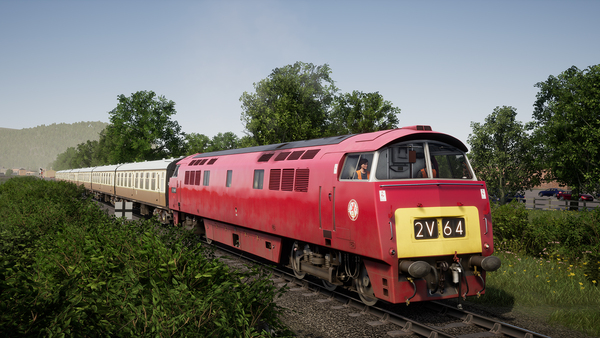 Train Sim World® 2: BR Class 52 'Western' Loco Add