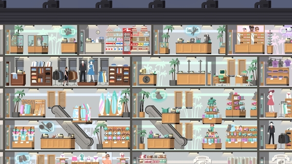 Project Highrise: Miami Malls
