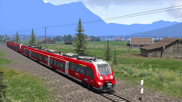 Train Simulator: DB BR 442 'Talent 2' EMU Add-On