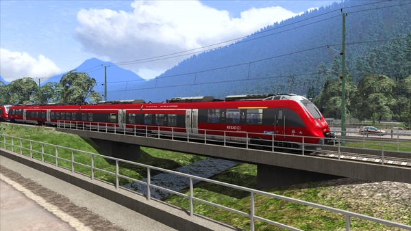Train Simulator: DB BR 442 'Talent 2' EMU Add-On