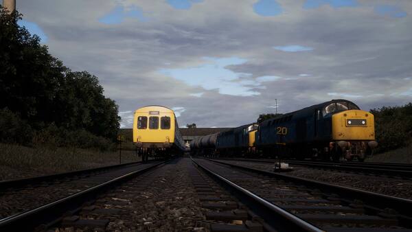 Train Sim World® 2: BR Heavy Freight Pack Loco Add