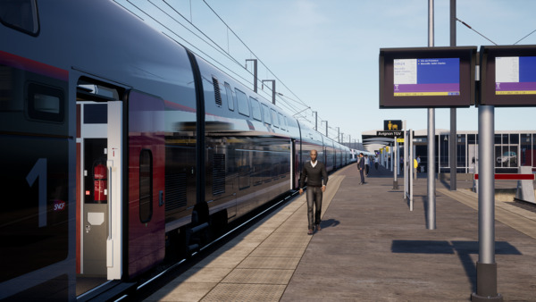 Train Sim World® 2: LGV Méditerranée: Marseille - 