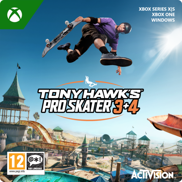 Tony Hawk's Pro Skater 3 + 4 - Cross-Gen Edi