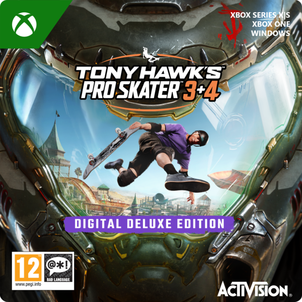 Tony Hawk's Pro Skater 3+4-Digital Delux