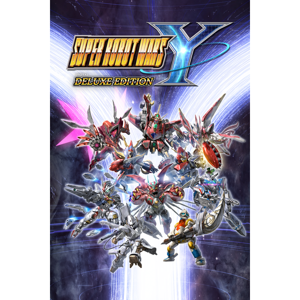 Super Robot Wars Y - Deluxe Edition (ROW)