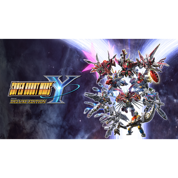 Super Robot Wars Y - Deluxe Edition (ROW)