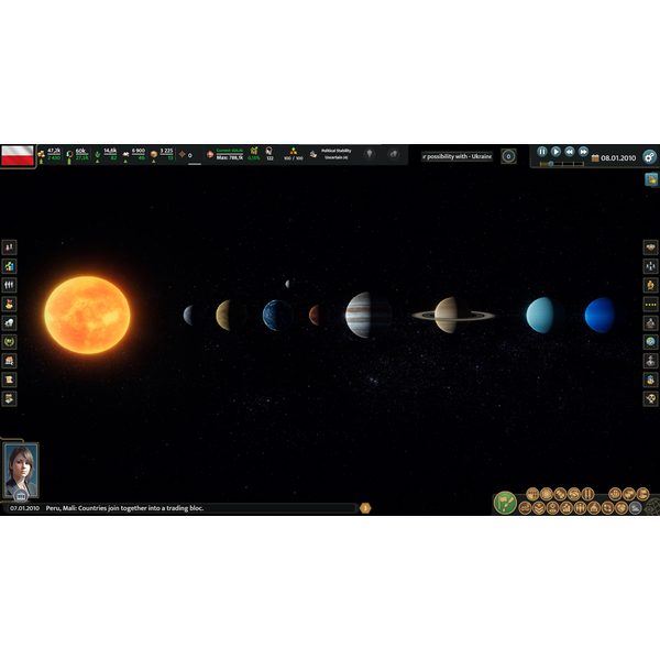 Realpolitiks 3: Earth and Beyond (Row)