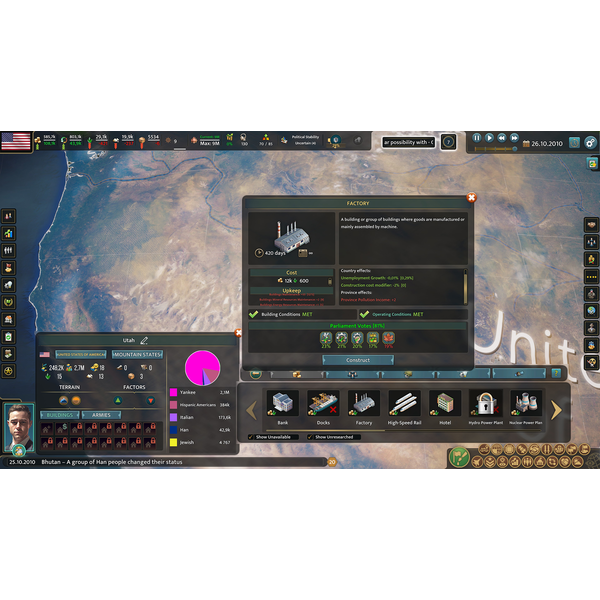 Realpolitiks 3: Earth and Beyond (Row)