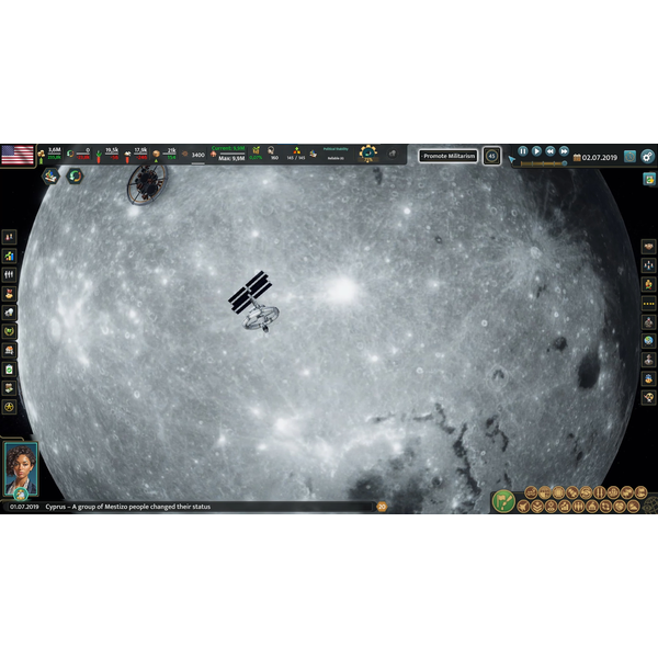 Realpolitiks 3: Earth and Beyond (Row)
