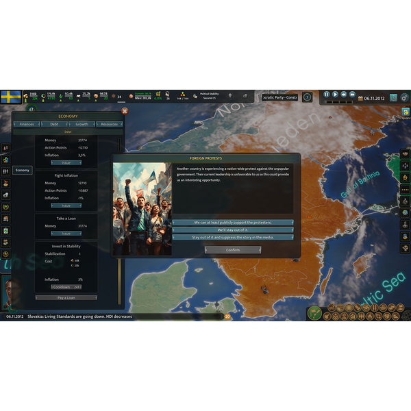 Realpolitiks 3: Earth and Beyond (Row)