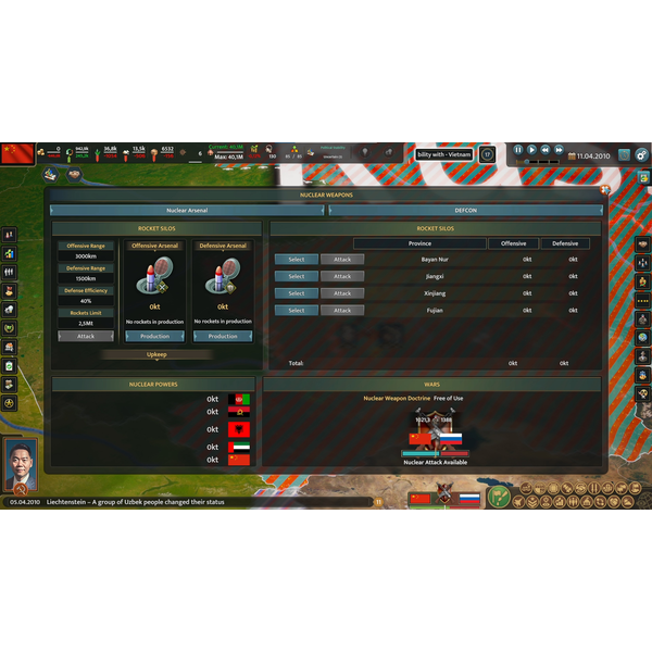 Realpolitiks 3: Earth and Beyond (Row)