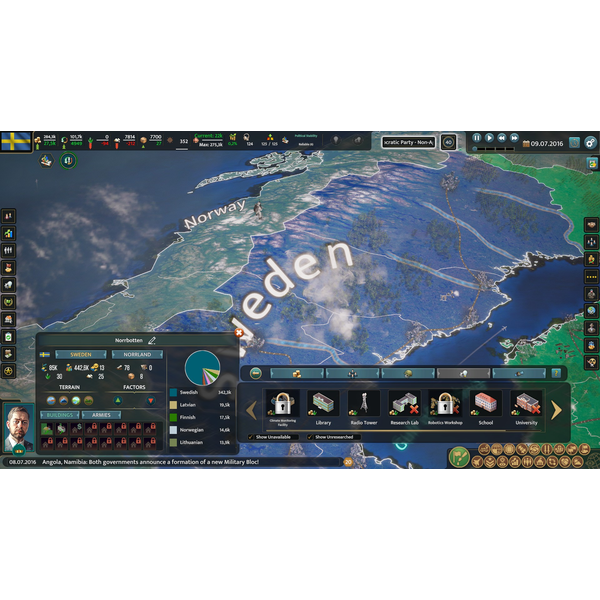 Realpolitiks 3: Earth and Beyond (Row)