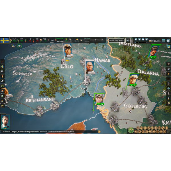 Realpolitiks 3: Earth and Beyond (Row)