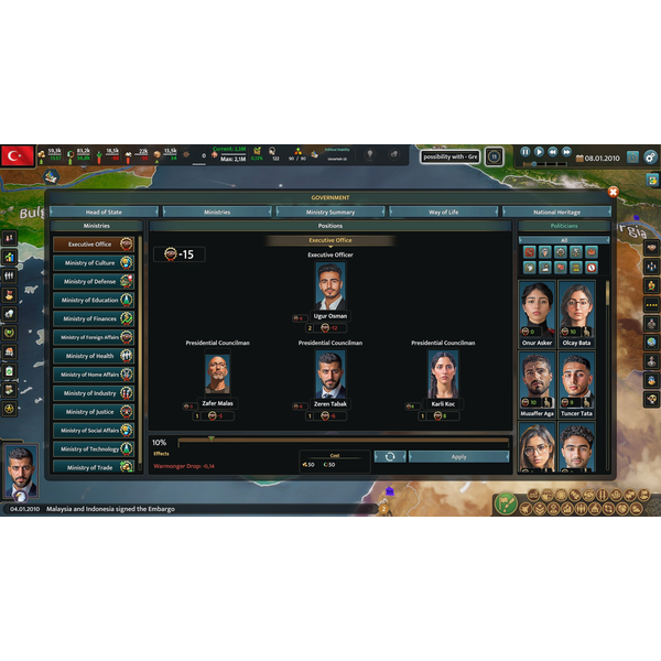 Realpolitiks 3: Earth and Beyond (Row)