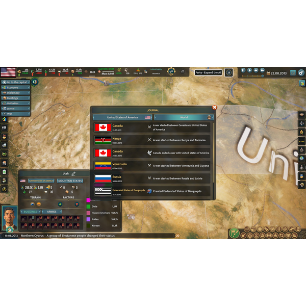 Realpolitiks 3: Earth and Beyond (Row)