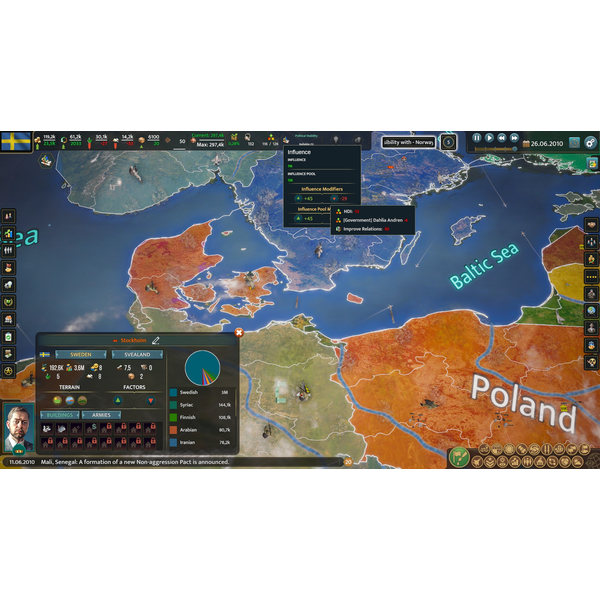Realpolitiks 3: Earth and Beyond (Row)