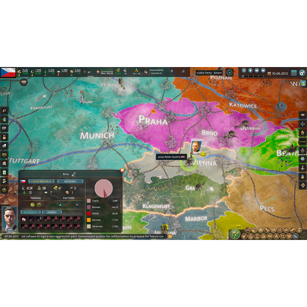 Realpolitiks 3: Earth and Beyond (Row)