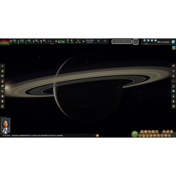 Realpolitiks 3: Earth and Beyond (Row)