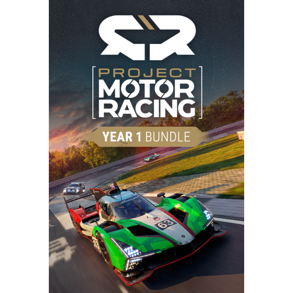 Project Motor Racing - Year 1 Bundle (ROW)