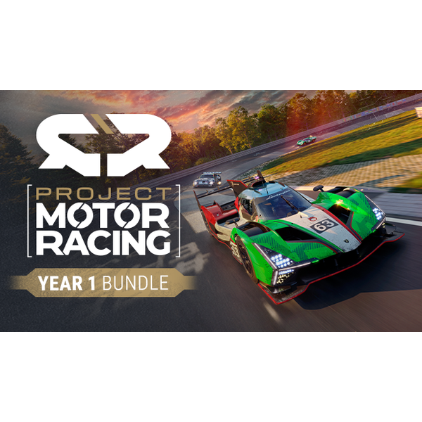 Project Motor Racing - Year 1 Bundle (ROW)