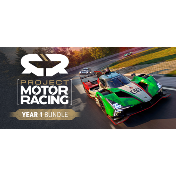 Project Motor Racing - Year 1 Bundle (ROW)