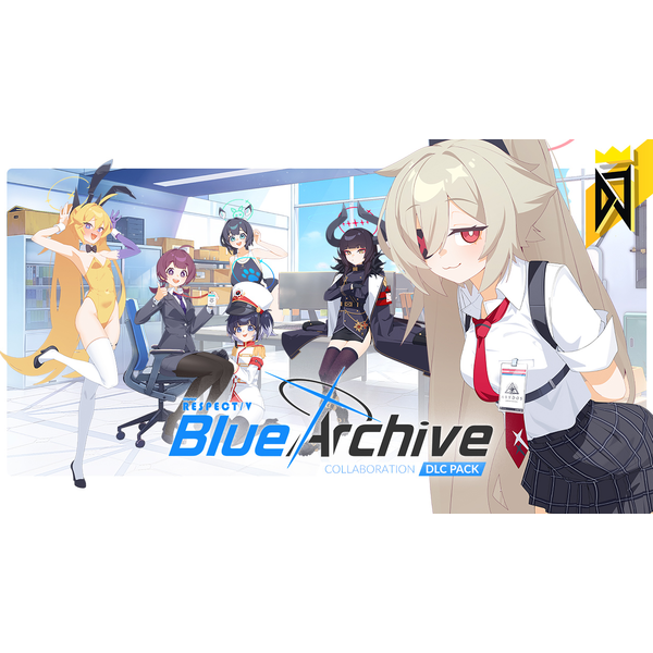 Djmax Respect V - Blue Archive PACK