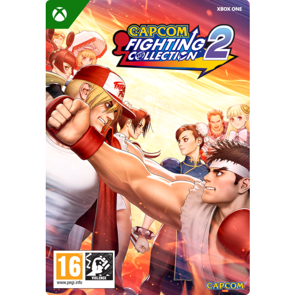 Capcom Fighting Collection 2