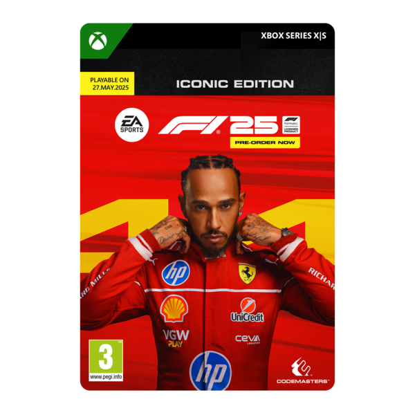 F1 25 Iconic Edition