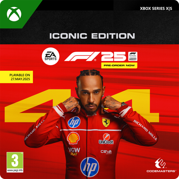 F1 25 Iconic Edition