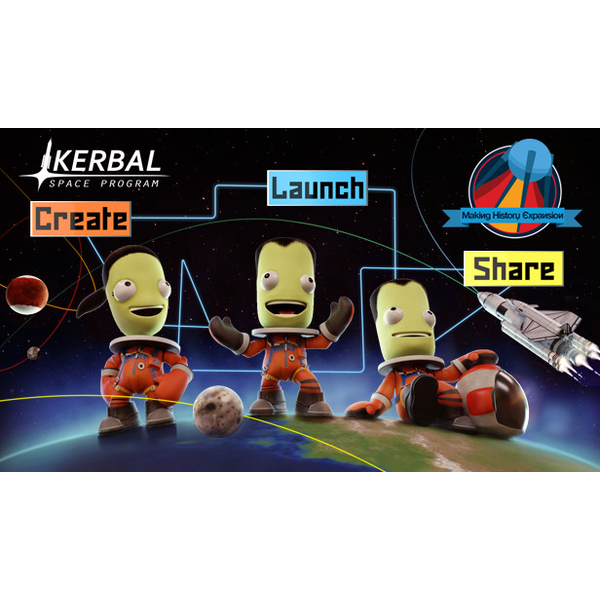 Kerbal Space Program: Making History Expansion