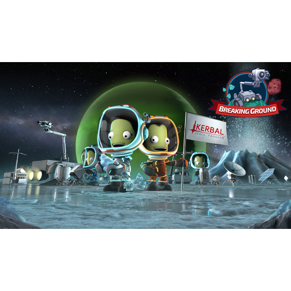 Kerbal Space Program: Breaking Ground Expansion