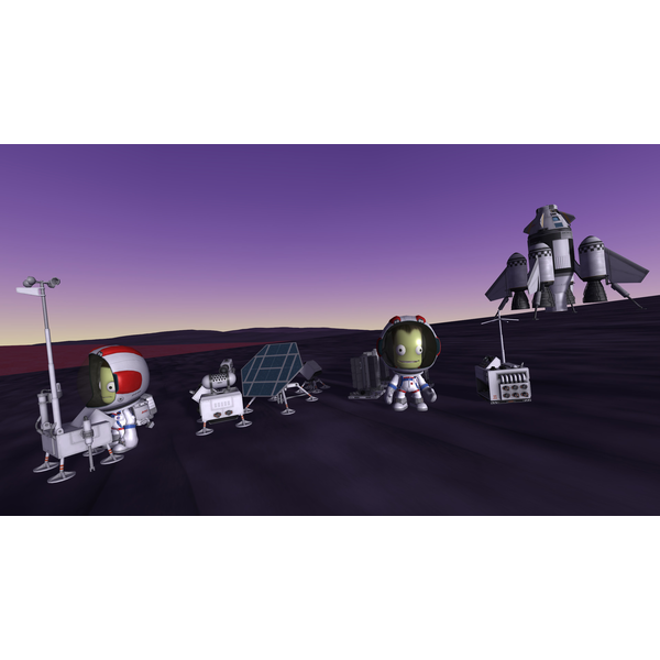 Kerbal Space Program: Breaking Ground Expansion
