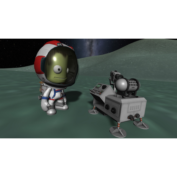 Kerbal Space Program: Breaking Ground Expansion
