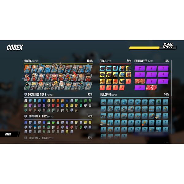 Tower Dominion (ROW)