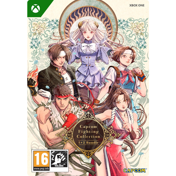 Capcom Fighting Collection 1 + 2 Bundle