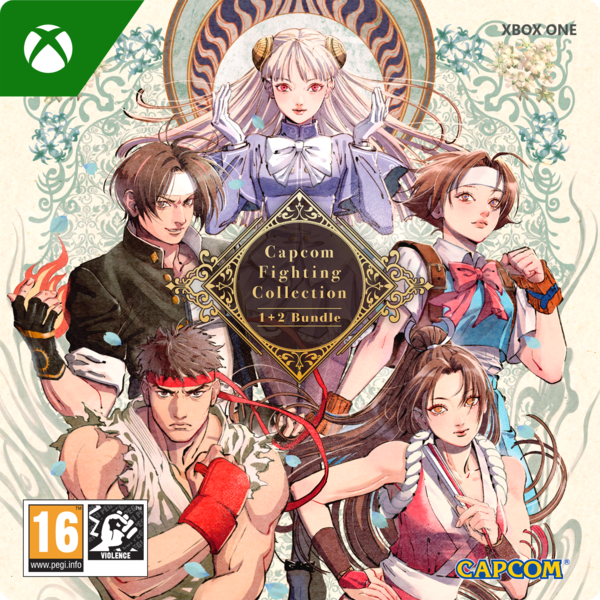 Capcom Fighting Collection 1 + 2 Bundle