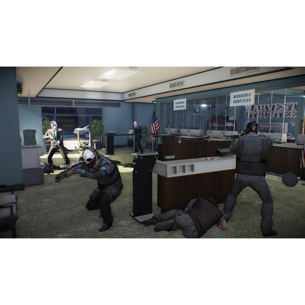 PAYDAY 2 (ROW)