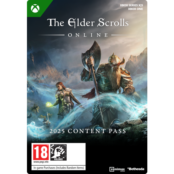 The Elder Scrolls Online: 2025 Content Pass