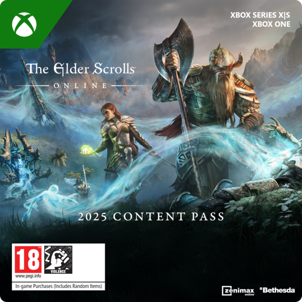The Elder Scrolls Online: 2025 Content Pass