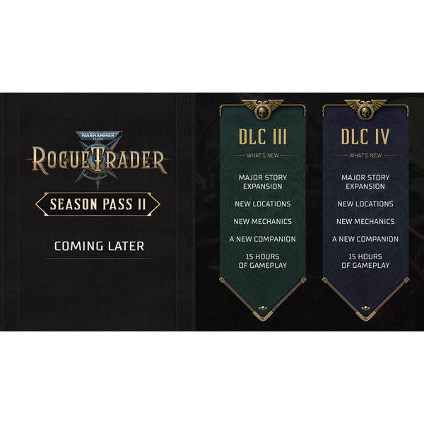 Warhammer 40,000: Rogue Trader  Season Pass 2