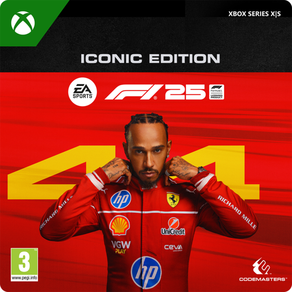F1 25 Iconic Edition