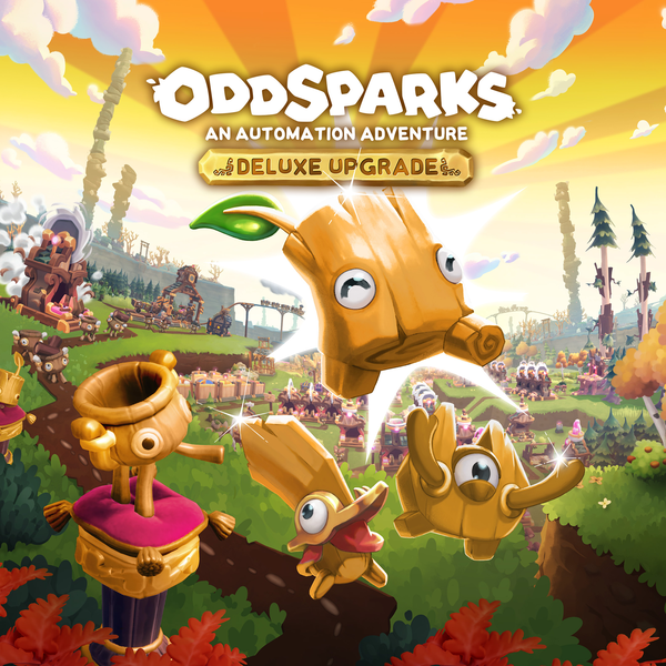 Oddsparks: An Automation Adventure - Deluxe Upgrad