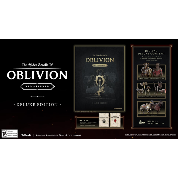 The Elder Scrolls IV: Oblivion Remastered Deluxe E