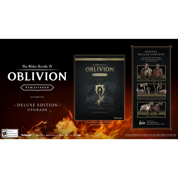 The Elder Scrolls IV: Oblivion Remastered Deluxe U