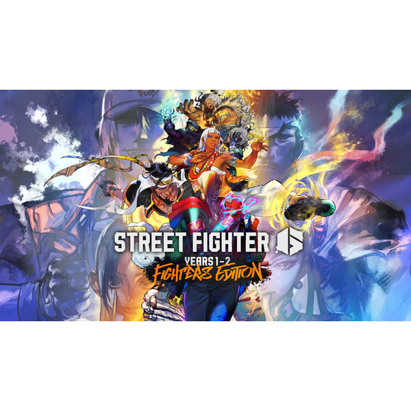 Street Fighter 6 Years 1-2 Fighters Edition