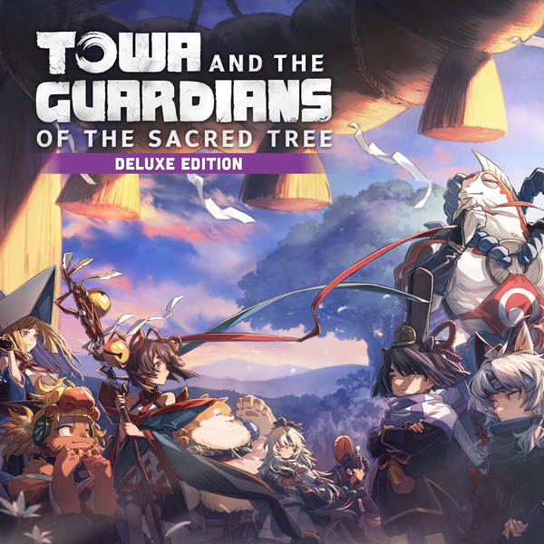 Towa and the Guardians of the Sacred Tree Deluxe E