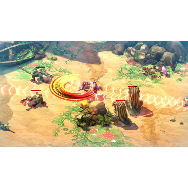 Towa and the Guardians of the Sacred Tree Deluxe E