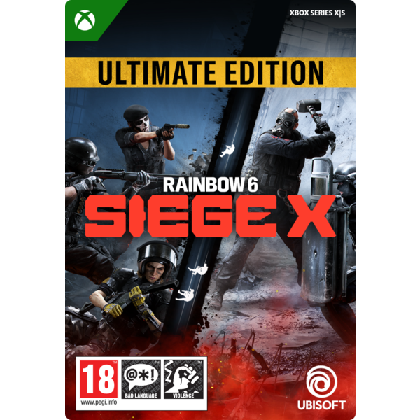 Tom Clancy's Rainbow Six Siege X - Ultimate Editio